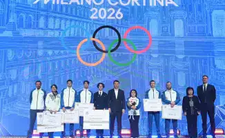 Звезды спорта засияли: олимпийцы Алматы получили квартиры и денежные сертификаты