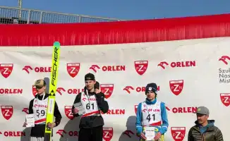 Казахстанские спортсмены завоевали три медали на турнире Orlen Cup в Закопане