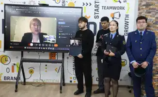 Открытие офиса AI STARTUP HUB в университете Ахмета Ясауи: шаг к развитию ИИ и цифровизации в образовании