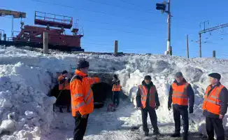 Проверка готовности железнодорожной инфраструктуры Акмолинской области к паводкам