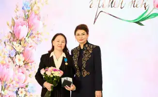 В честь 8 Марта от имени Президента вручены государственные награды