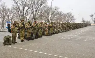Готовность инженерно-саперного полка в Жамбылской области