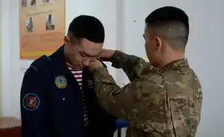 Укрепление взаимной поддержки: Национальная гвардия МВД РК внедряет систему адаптации для солдат