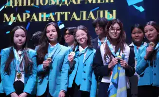 Достижения казахстанских школьников на международной арене: 1 006 медалей и чемпионство в робототехнике