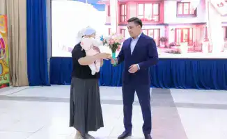 Шымкент: 50 семей получили ключи к Наурызу