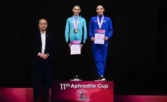 Турнир по художественной гимнастике «Aphrodite Cup»: казахстанские гимнастки расцвели на афинском небосводе