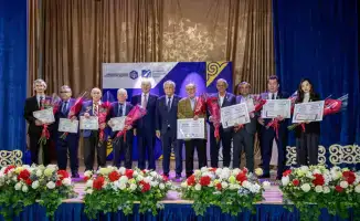 В Алматы прошла церемония награждения конкурса "Человек труда – 2025"