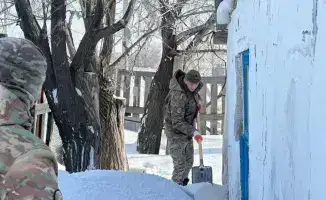 Нацгвардия Аркалыка предотвращает подтопления и помогает населению