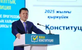 Президент Казахстана и проект новой Конституции: встреча с членами Общенациональной коалиции 'За народную Конституцию справедливого и прогрессивного Казахстана!' в области Абай