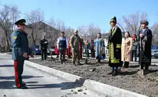 В честь Жаңару күні: военные сажают будущее среди зелёных надежд