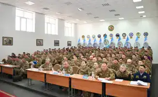 Инспекция Генерального штаба: повышение безопасности и готовности войск на западе Казахстана