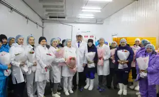 Аким ВКО поздравил с наступающим 8 Марта женщин, которые вносят особый вклад в развитие региона