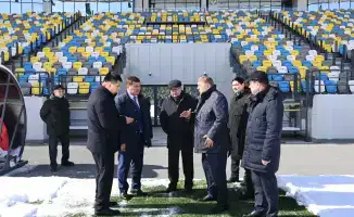 Кызылорда новые объекты стадион музей ветераны