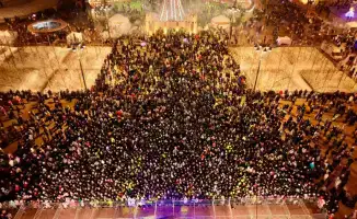 Наурыз в Астане: музыка, ярмарки и цифровые портреты от роботов