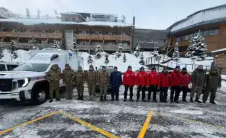 В горных районах Казахстана зафиксировано 66 лавиноопасных сходов снега