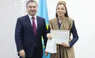 Наурыз в Министерстве промышленности и строительства поздравление Ерсайына Нагаспаева