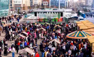 Наурыз в Астане: ярмарки и концерты на EXPO