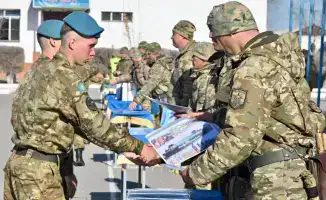 Завершение службы: молодые военнослужащие из Конаевского гарнизона гордятся своим опытом и навыками