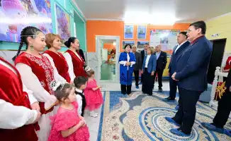 Аким Уали проверил школы Аягозского района