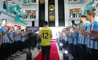 Презентация нового состава ФК «Окжетпес»: шаг к укреплению позиций клуба и поддержке футбольной инфраструктуры региона