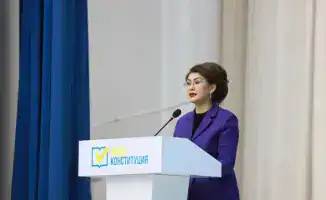 Обсуждение конституционной реформы как шаг к новому развитию Казахстана через призму научной интеллигенции и молодежи