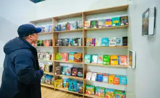 Книжная ярмарка Nauryz Kitap Fair привлекает внимание казахстанских издательств и любителей литературы