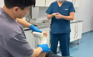 Травмпункт как уютный маяк: новый детский центр помощи в Астане