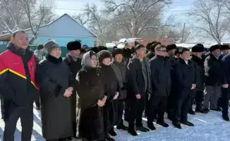 В Жетісу ввели универсальный объект – новый дом культуры со спортивным залом