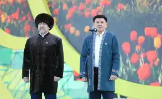 Костюмы, которые говорят: национальный конкурс в Актобе