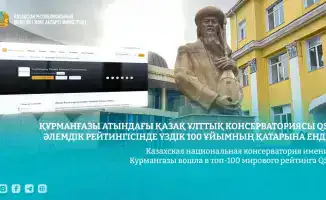 Казахская национальная консерватория имени Курмангазы: музыкальный маяк в мировом океане QS