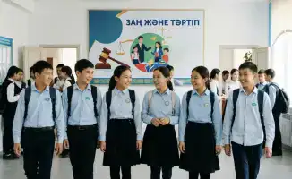 В Талгарском районе снизились случаи буллинга и правонарушений: проект «Закон и порядок» масштабируют по всей республике