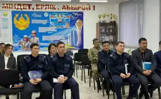 Международные учения по противодействию терроризму в Западно-Казахстанской области