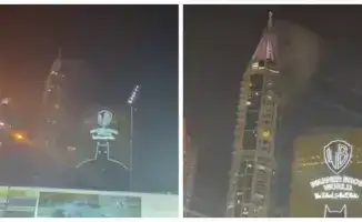Иранский беспилотник атакует 23 Marina Tower в Дубае: удар по американским военным