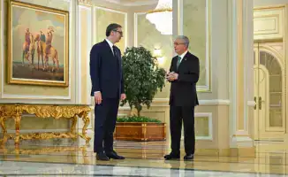 Визит Вучича в Астану: укрепление сербско-казахстанских связей в контексте 'исключительного будущего'