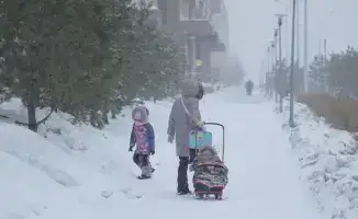 Снегопады ожидаются в Казахстане 5-7 марта