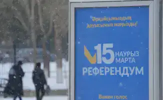 Казахстан уменьшил количество участков для голосования за границей на референдуме 15 марта