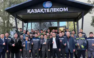 Цифровая эстафета в Алматы: поддержка новой Конституции от Казахтелекома