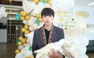 Мангистауский Атазан: встреча тёзок и редкое имя малыша