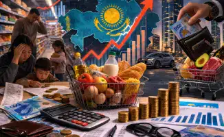 Казахстанцы страдают от растущего неравенства и инфляции: как 12,2% годовой инфляции усугубляют финансовые трудности населения