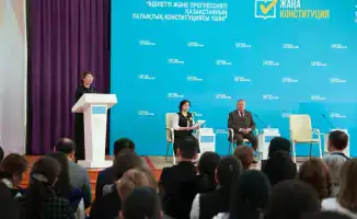 Общенациональная коалиция: Мост к справедливости — делегация в Улытау разъясняет проект Конституции