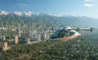 Беспилотные аэротакси в Казахстане: всего 10 минут от аэропорта Алматы до Медео