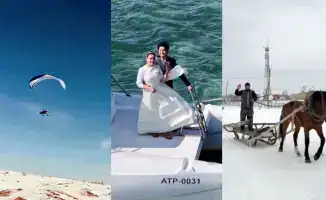 Казахстанцы выбирают: от саней до параплана — уникальные способы добраться до избирательных участков