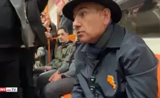 Конфликт в метро: Пашинян и пассажирка обсуждают судьбу Карабаха