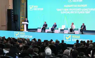 Павлодарцы активно поддержали инициативу Президента по созданию народной Конституции, присоединившись к Общенациональной Коалиции 'За Народную Конституцию Справедливого и Прогрессивного Казахстана', возглавляемой Ерланом Кошановым.