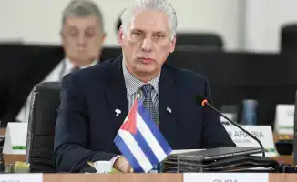 Президент Кубы Мигель Диас-Канель защищает конституционный строй страны в ответ на угрозы США