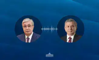 Президент Узбекистана поздравил Токаева с референдумом и телефонным разговором
