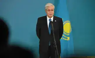 Путин и Токаев: референдум как повод для поздравлений