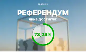 Казахстан: Референдум завершился, явка как барометр общественного мнения
