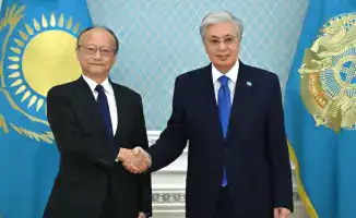 Касым-Жомарт Токаев поздравил Масато Канду с первой годовщиной на посту президента Азиатского банка развития