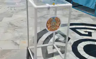 Голосование на референдуме стартовало в Центральной комиссии